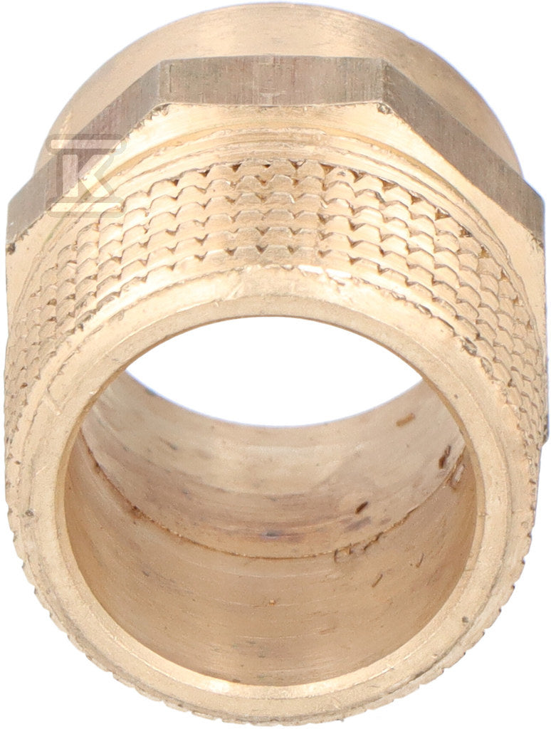 Nypel z brązu, 4243G 22x3/4" LWxGZ