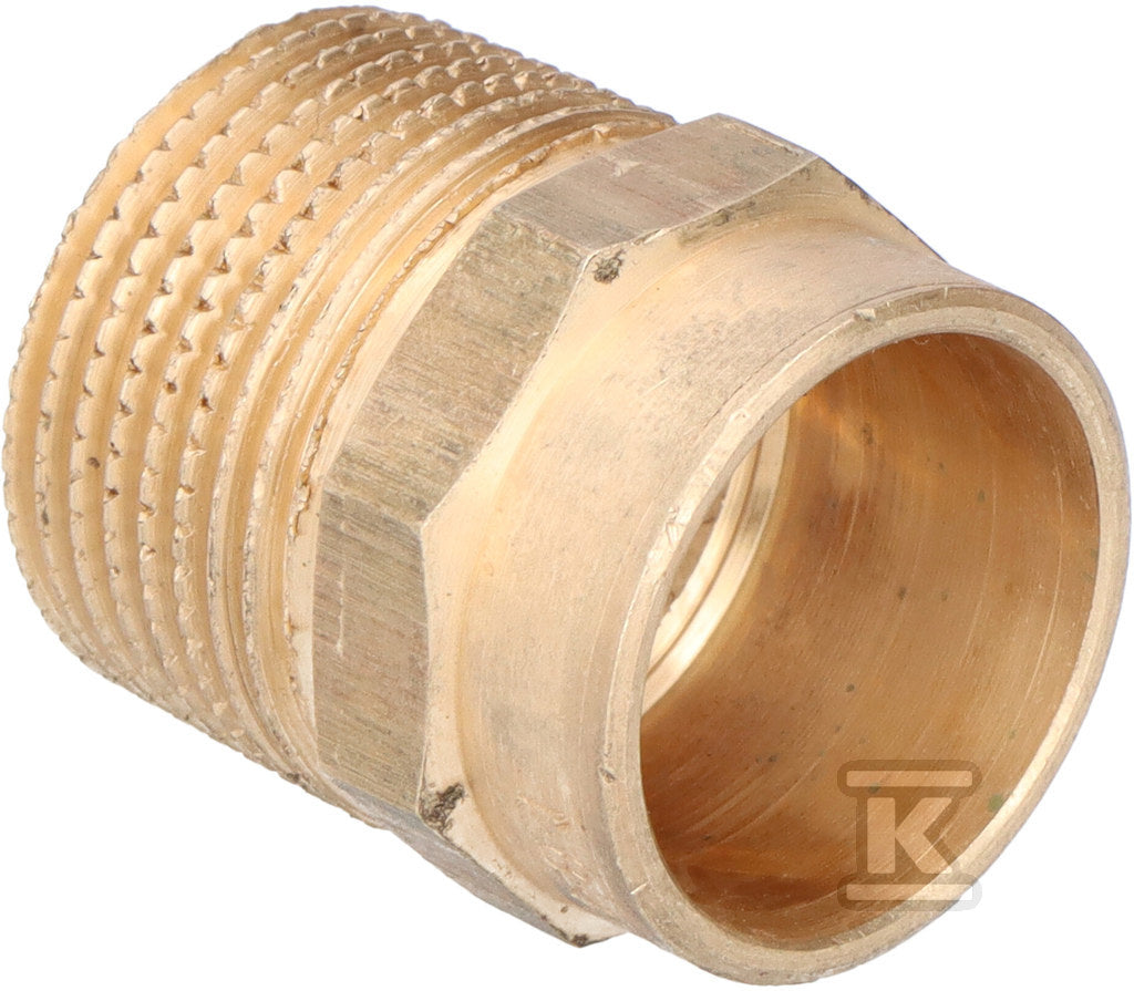 Nypel z brązu, 4243G 22x3/4" LWxGZ