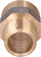 Nypel z brązu, 4243G 22x1/2" LWxGZ