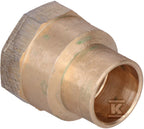 Mufa z brązu 4270G 15x1/2" LWxGW