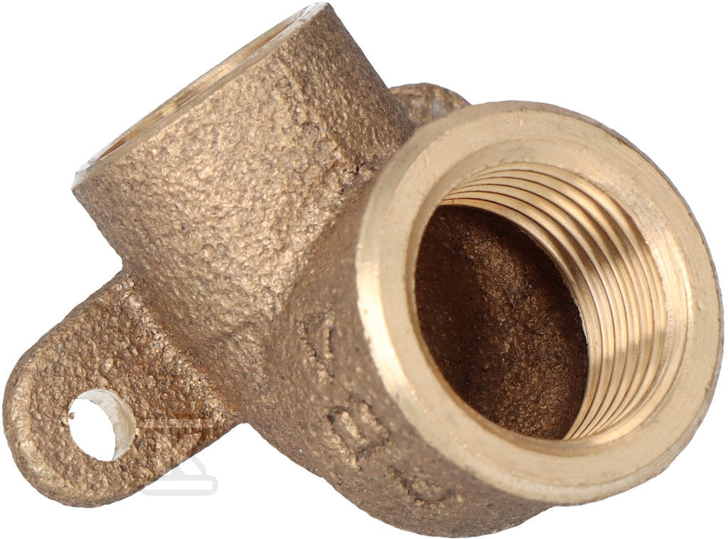 Kolano ścienne z brązu 4472G 18x1/2" LWxGW