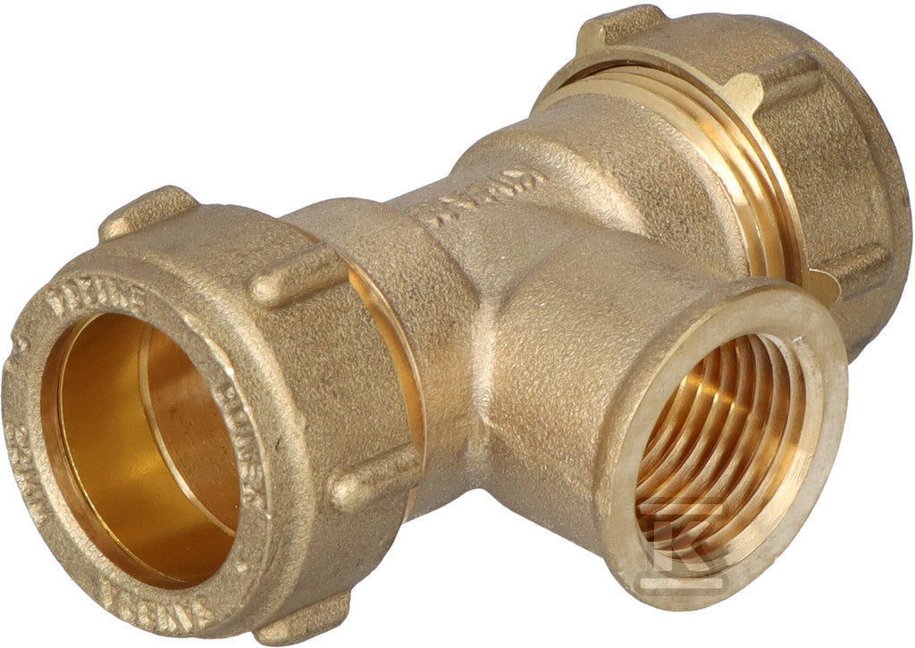 Trójnik STANDARD 22 x 1/2 x 22 CONEx