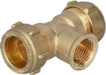 Trójnik STANDARD 22 x 1/2 x 22 CONEx