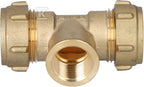 Trójnik STANDARD 22 x 1/2 x 22 CONEx