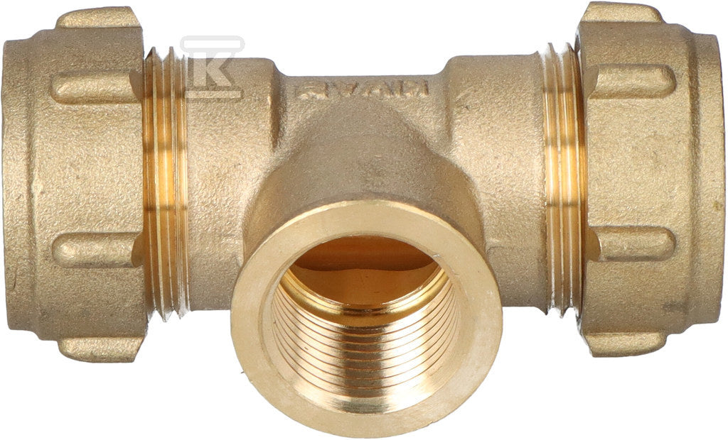 Trójnik STANDARD 22 x 1/2 x 22 CONEx