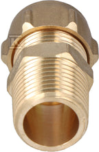 Łącznik prosty, STANDARD 15 x 1/2 CONEx