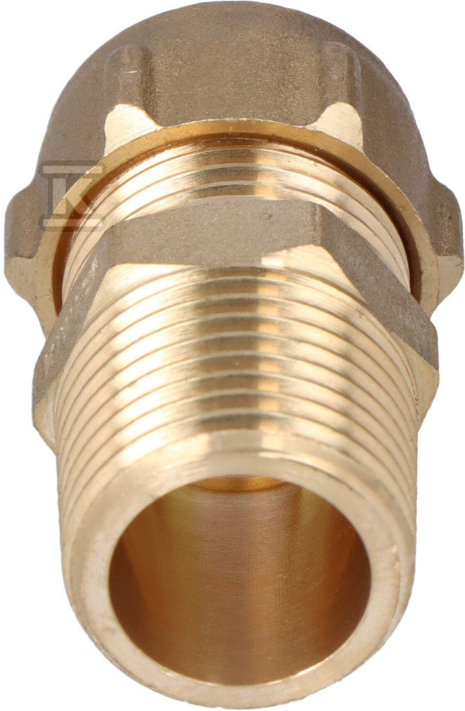 Łącznik prosty, STANDARD 15 x 1/2 CONEx