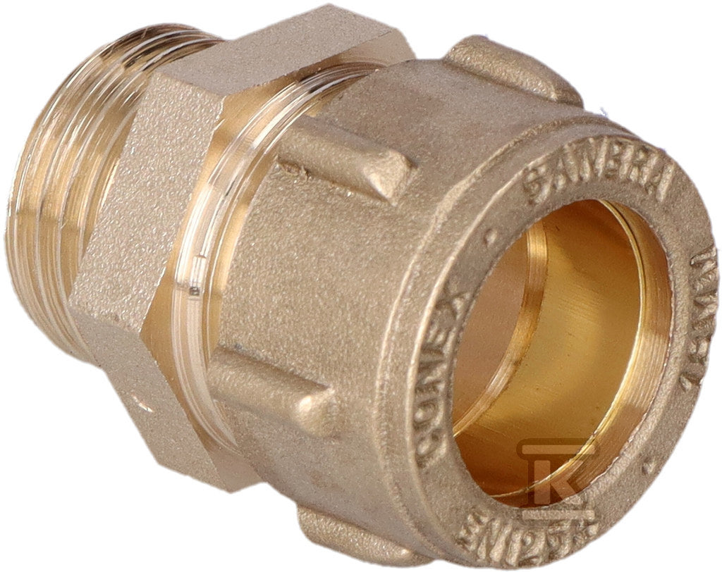 Łącznik prosty, STANDARD 18 x 1/2 CONEx gwint zewnętrzny