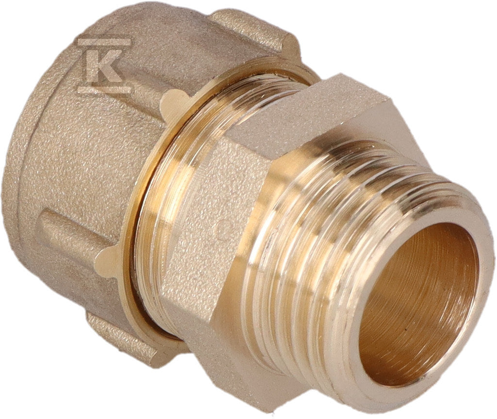 Łącznik prosty, STANDARD 18 x 1/2 CONEx gwint zewnętrzny