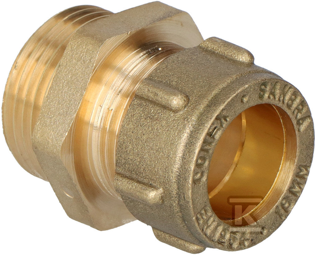 Łącznik prosty, STANDARD 18 x 3/4 CONEx gwint zewnętrzny