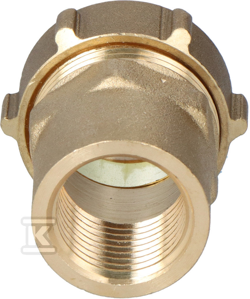 Łącznik prosty, STANDARD 22 x 1/2 CONEx