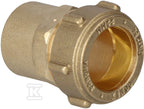 Łącznik prosty, STANDARD 22 x 1/2 CONEx
