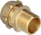 Łącznik prosty, STANDARD 22 x 3/4 CONEx
