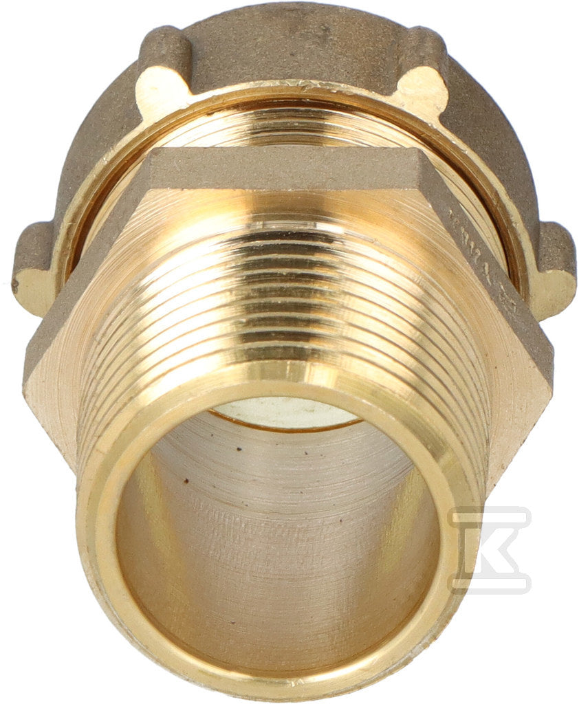 Łącznik prosty, STANDARD 22 x 3/4 CONEx