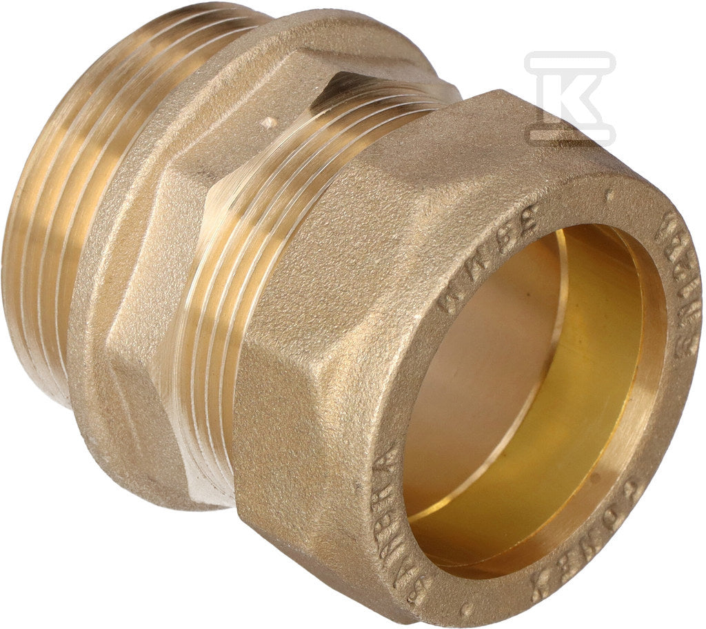 Łącznik prosty, STANDARD 35 x 1.1/4 CONEx