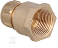 Łącznik prosty, STANDARD 15 x 3/4 CONEx