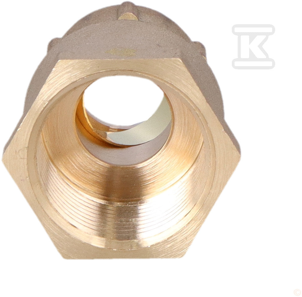 Łącznik prosty, STANDARD 15 x 3/4 CONEx