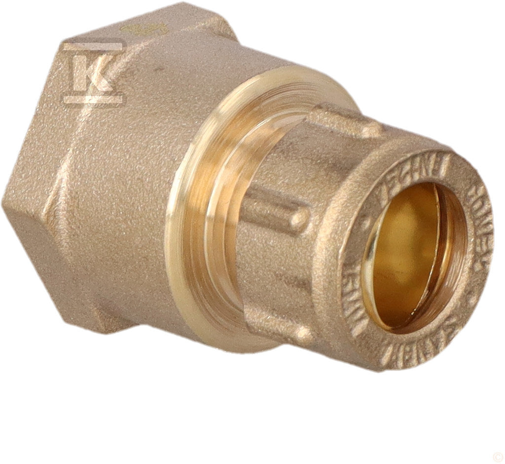 Łącznik prosty, STANDARD 15 x 3/4 CONEx