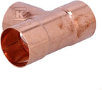 Trójnik miedziany 5130 42
