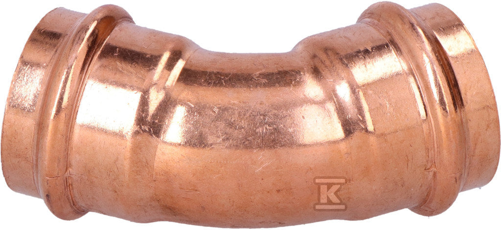Łuk dwukielichowy, 45° 35 CU B Press