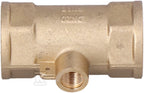Trójnik T - 20 g 3/4",do czujnika temperatury
