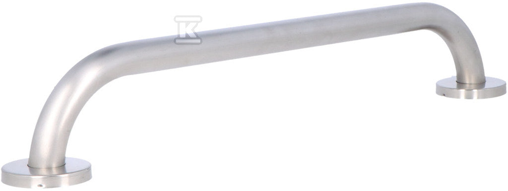 Poręcz prosta Ergoplus, 600 mm, Inox, wykończenie powierzchni satyna