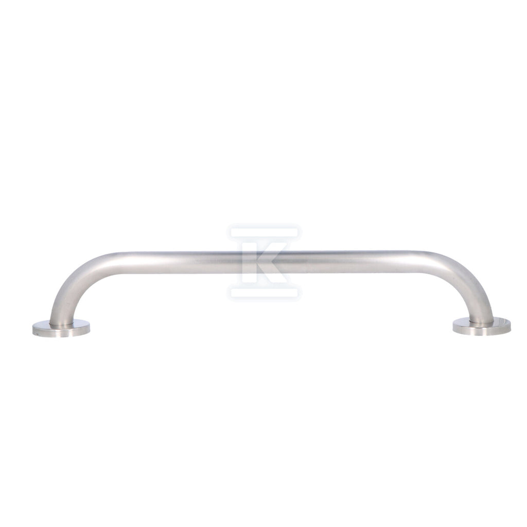 Poręcz prosta Ergoplus, 600 mm, Inox, wykończenie powierzchni satyna