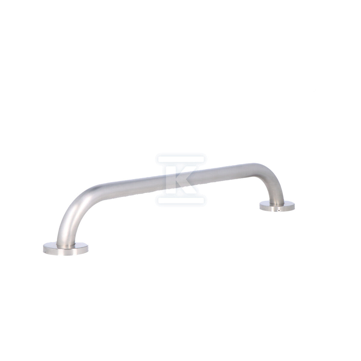 Poręcz prosta Ergoplus, 600 mm, Inox, wykończenie powierzchni satyna