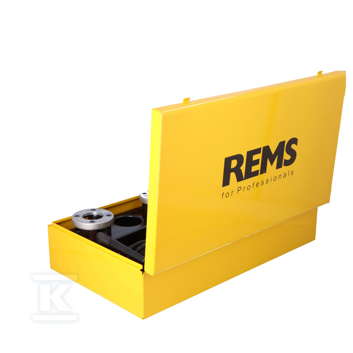 Gwintownica elektryczna REMS Amigo E Set R 1/2-3/4-1