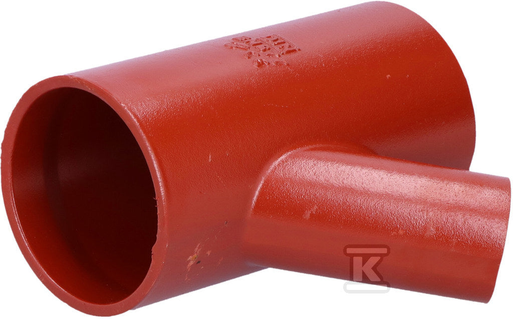 Trójnik żeliwny SML 100X50/45 (żeliwo szare bezkielichowe)
