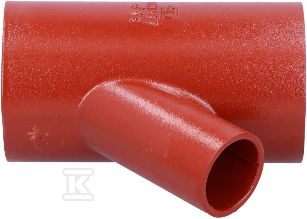 Trójnik żeliwny SML 100X50/45 (żeliwo szare bezkielichowe)