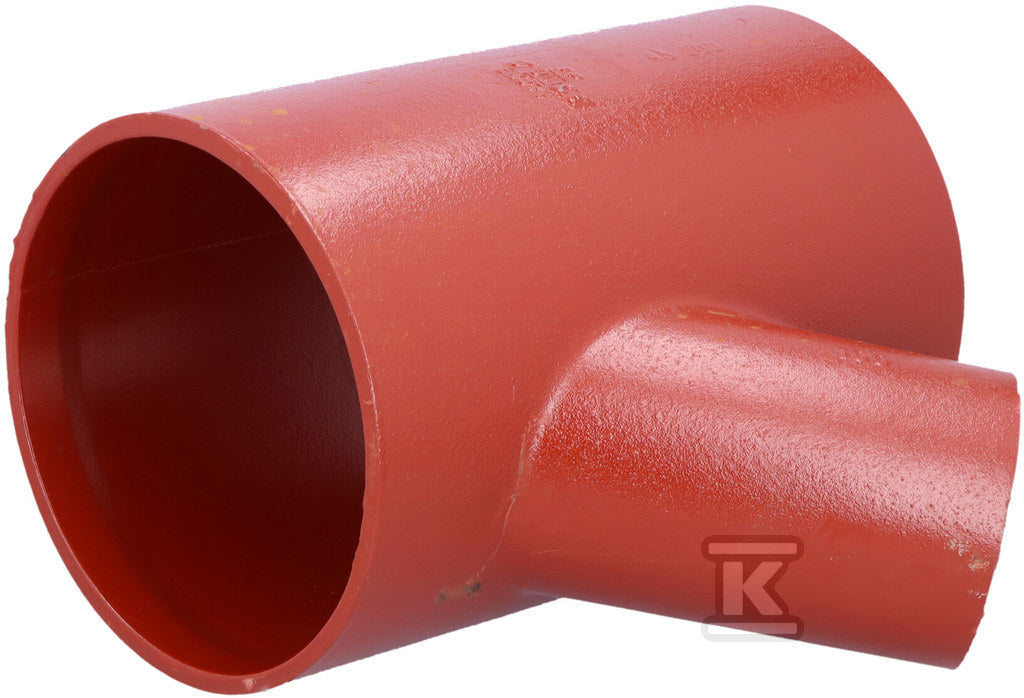 Trójnik żeliwny SML 200X100/45 (żeliwo szare bezkielichowe)