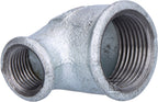 Kolano redukcyjne nakrętne 1X1/2" ocynk A1, NR 6, NR 90R
