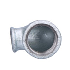 Kolano redukcyjne nakrętne 1X1/2" ocynk A1, NR 6, NR 90R