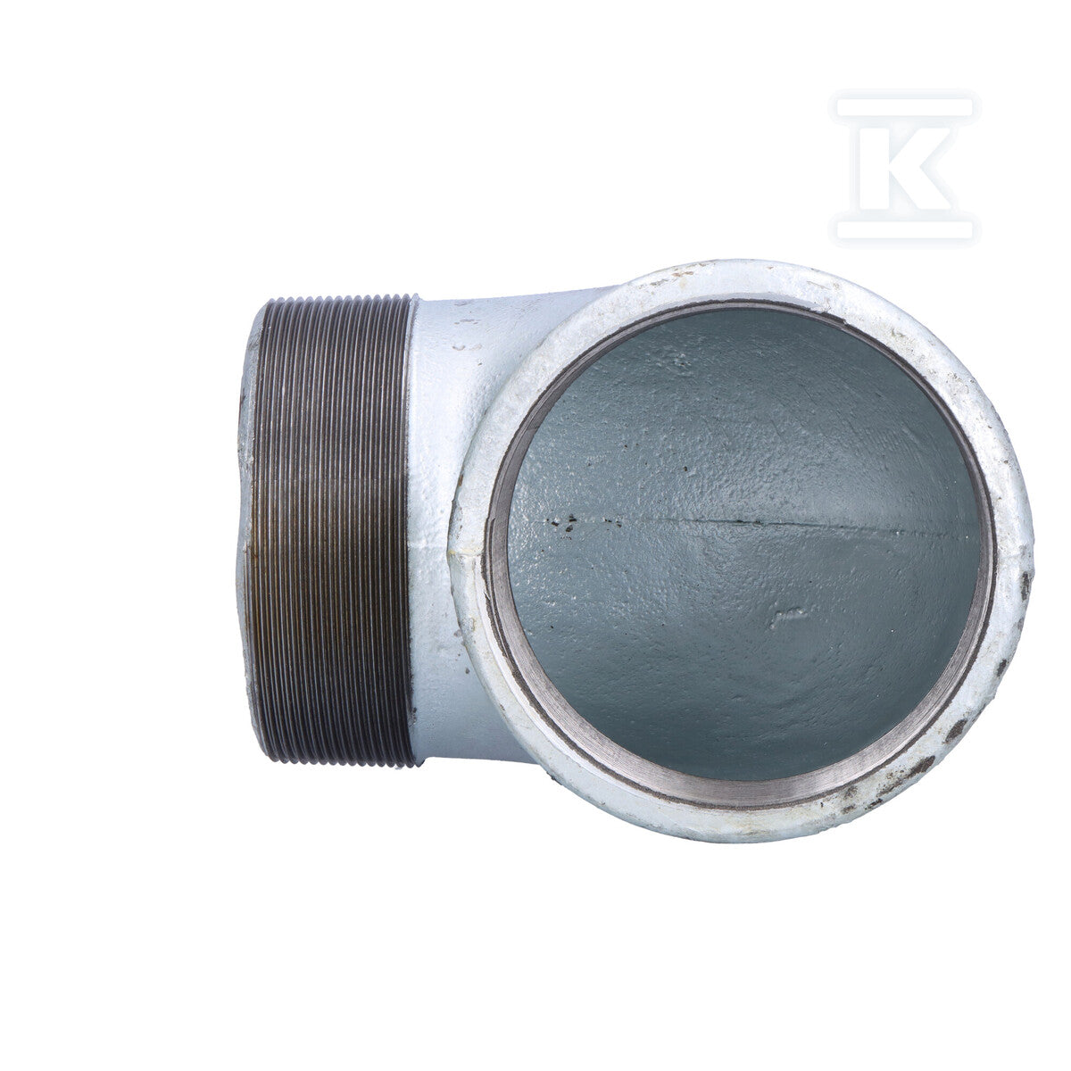 Kolano nakrętno-wkrętne WZ 4" ocynk A4, NR 7, NR 92