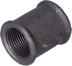 Mufa nakrętna równoprzelotowa 3/4" czarna M2, NR 2 , NR 270