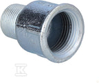 Mufa redukcyjna nakrętno-wkrętna zwężkowa 1X3/4" ocynk M4, NR 246