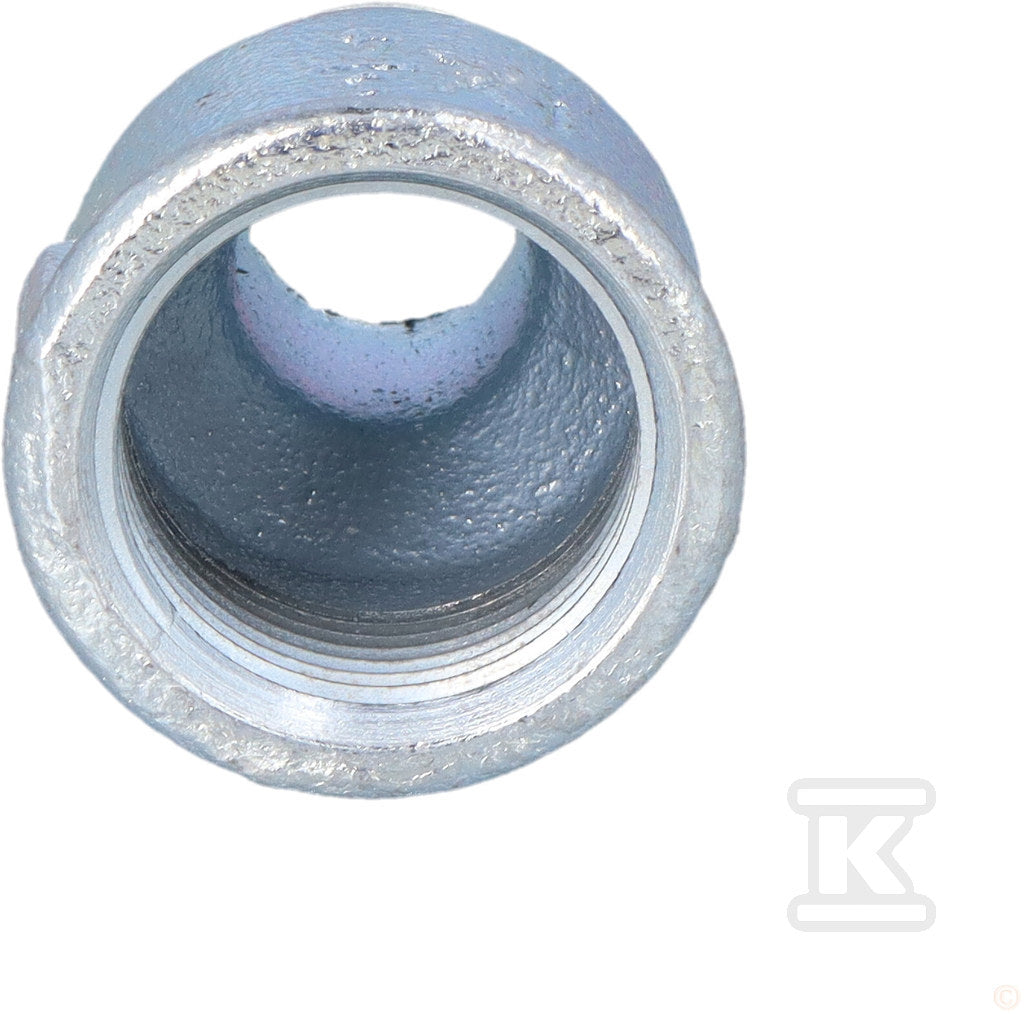 Mufa redukcyjna nakrętno-wkrętna zwężkowa 1X3/4" ocynk M4, NR 246