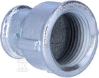 Mufa redukcyjna nakrętno-zwężkowa 1X1/2" ocynk M2, NR 3 , NR 240