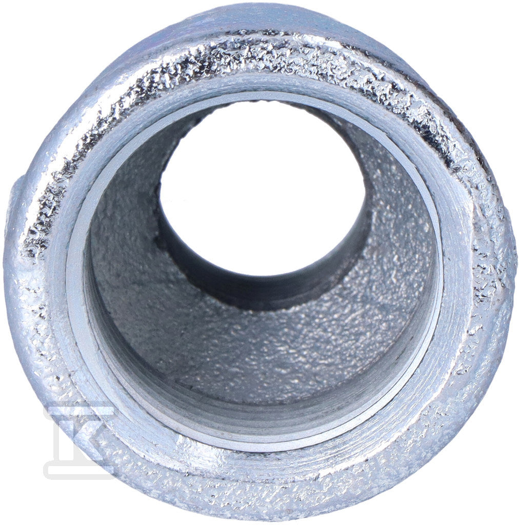 Mufa redukcyjna nakrętno-zwężkowa 1X1/2" ocynk M2, NR 3 , NR 240