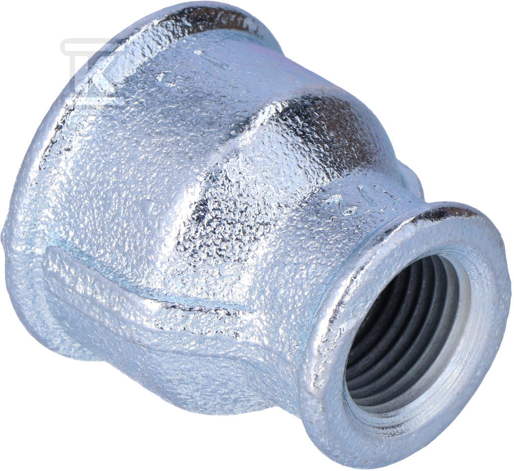 Mufa redukcyjna nakrętno-zwężkowa 1X1/2" ocynk M2, NR 3 , NR 240