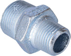 Nypel redukcyjny wkrętno-zwężkowy 3/4X1/2" ocynk N8, NR 40, NR 245