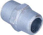 Nypel wkrętny równoprzelotowy 3/4" ocynk N8, NR 38, NR 280