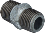 Nypel wkrętny równoprzelotowy 1/2" ocynk N8, NR 38, NR 280