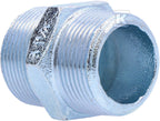 Nypel wkrętny równoprzelotowy 5/4" ocynk N8, NR 38, NR 280
