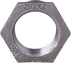 Redukcja nakrętno-wkrętna 2.5X2" czarna N4, NR 45, NR 241R