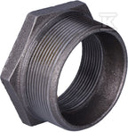 Redukcja nakrętno-wkrętna 2.5X2" czarna N4, NR 45, NR 241R
