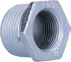 Redukcja nakrętno-wkrętna 1X3/4" ocynk N4, NR 45, NR 241R