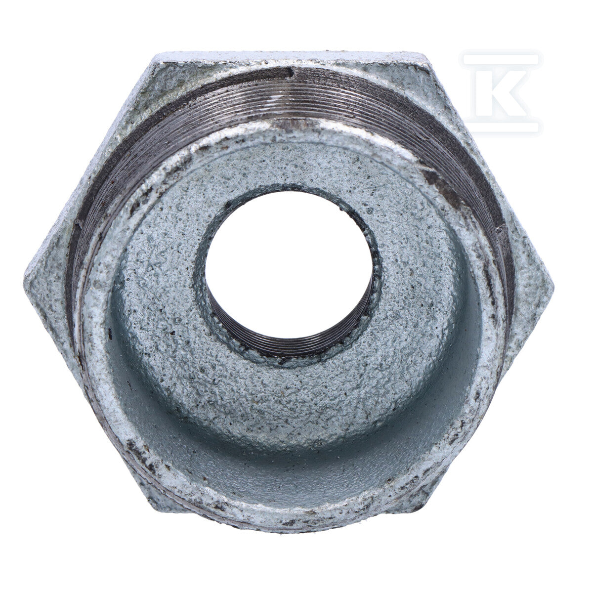 Redukcja nakrętno-wkrętna 2X3/4" ocynk N4, NR 45, NR 241R