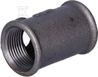 Trójnik redukcyjny nakrętny 1X1/2X1" czarny B1, NR25, NR 130R